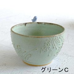 小鳥のスープカップ画像