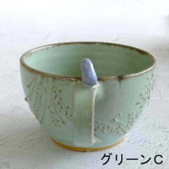 小鳥のスープカップ画像