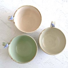 小鳥のスープカップ画像