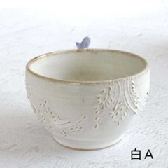 小鳥のスープカップ画像