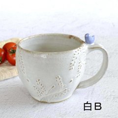 小鳥のマグカップ画像