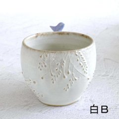 小鳥のマグカップ画像