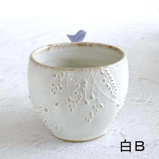 小鳥のマグカップ画像