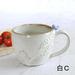 小鳥のマグカップ画像