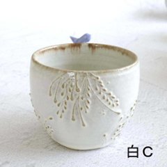 小鳥のマグカップ画像