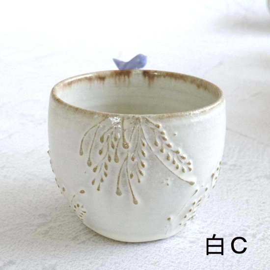 小鳥のマグカップ画像