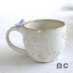 小鳥のマグカップ画像