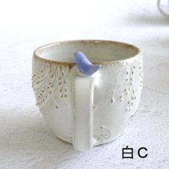 小鳥のマグカップ画像