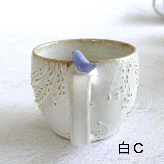小鳥のマグカップ画像