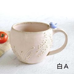 小鳥のマグカップ画像