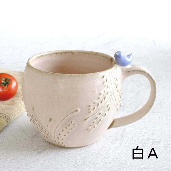小鳥のマグカップ画像