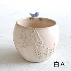 小鳥のマグカップ画像