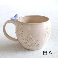 小鳥のマグカップ画像