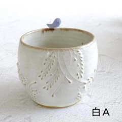 小鳥のマグカップ画像