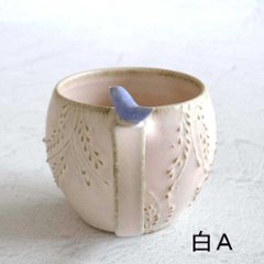 小鳥のマグカップ画像