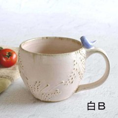 小鳥のマグカップ画像