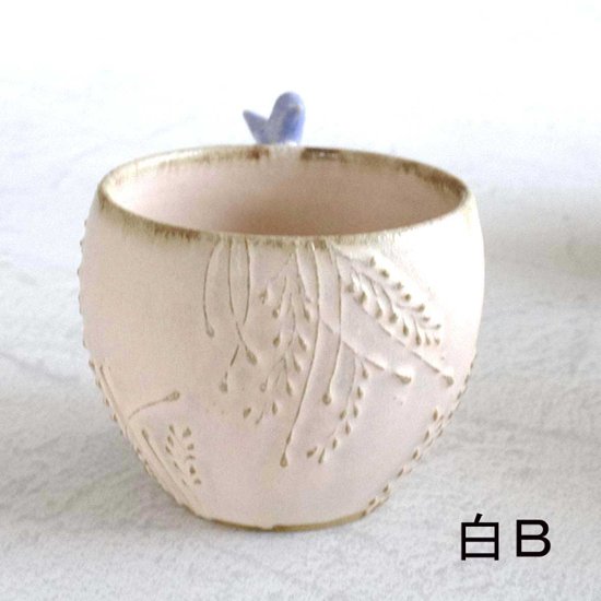 小鳥のマグカップ画像