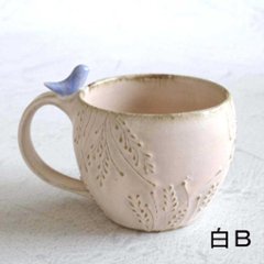 小鳥のマグカップ画像
