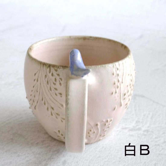 小鳥のマグカップ画像