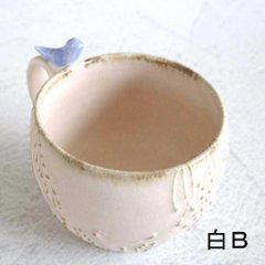 小鳥のマグカップ画像
