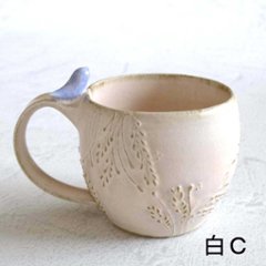小鳥のマグカップ画像