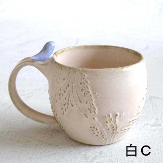 小鳥のマグカップ画像