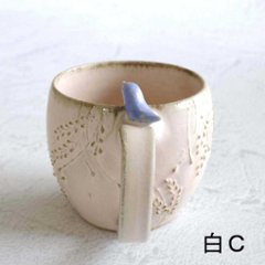 小鳥のマグカップ画像