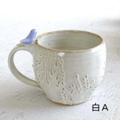 小鳥のマグカップ画像