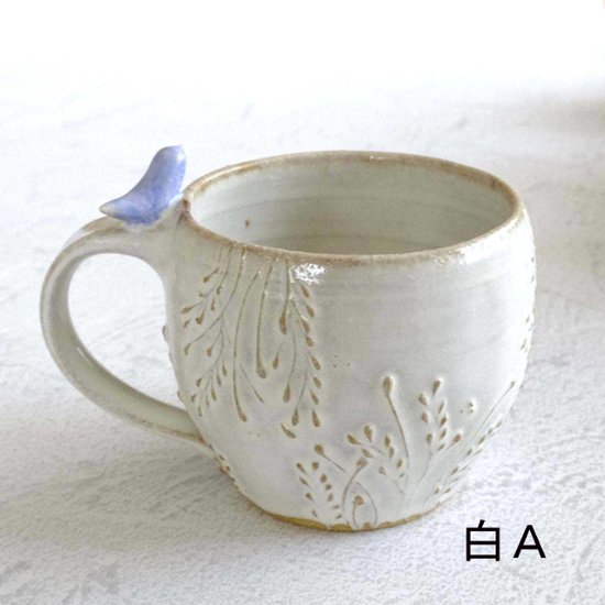 小鳥のマグカップ画像