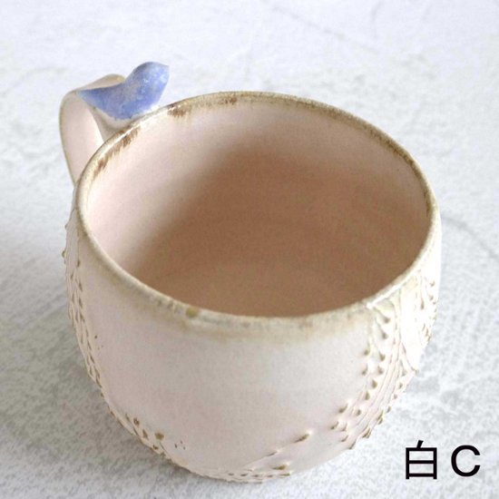 小鳥のマグカップ画像