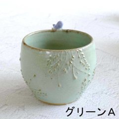 小鳥のマグカップ画像