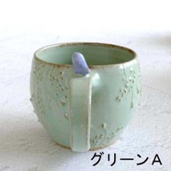 小鳥のマグカップ画像