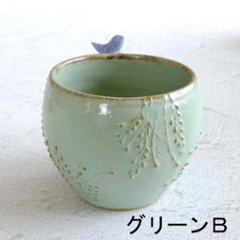 小鳥のマグカップ画像
