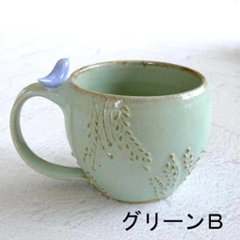 小鳥のマグカップ画像