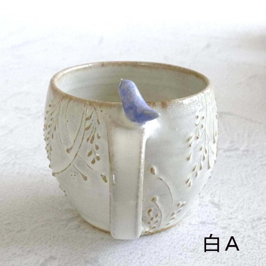 小鳥のマグカップ画像