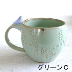小鳥のマグカップ画像