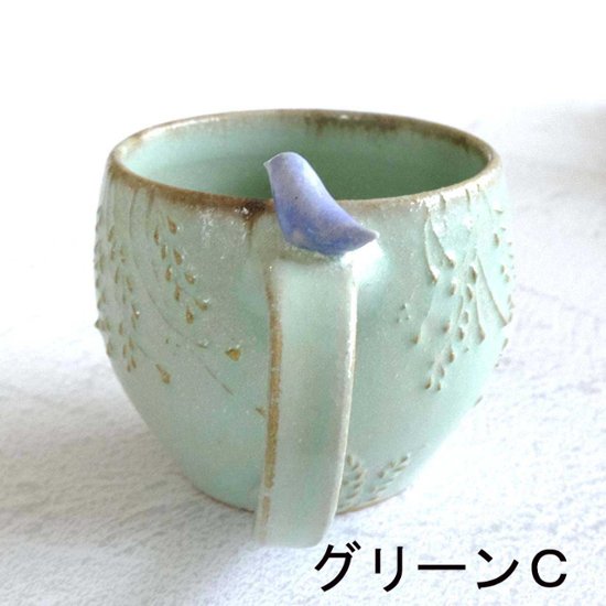 小鳥のマグカップ画像