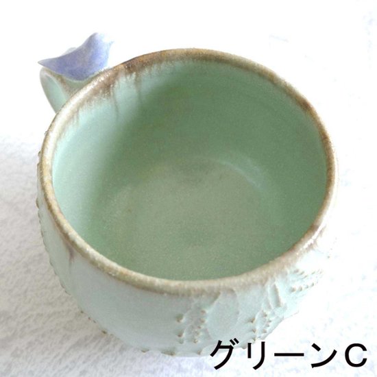 小鳥のマグカップ画像