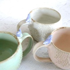 小鳥のマグカップ画像