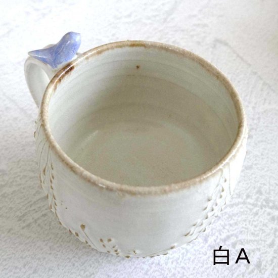 小鳥のマグカップ画像
