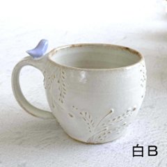 小鳥のマグカップ画像