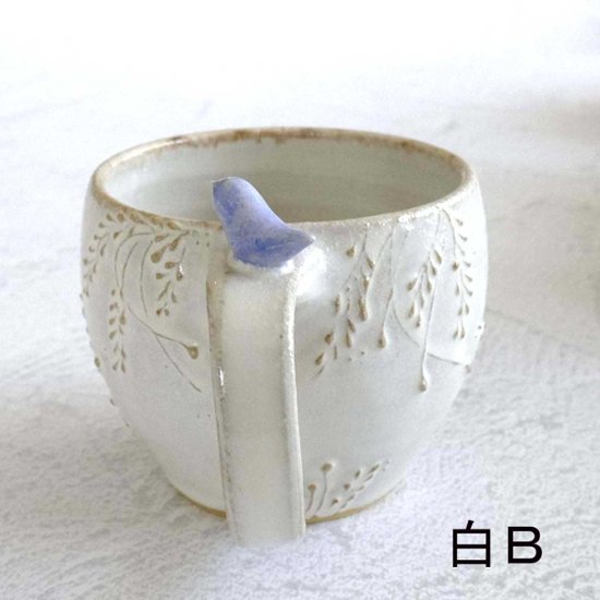 小鳥のマグカップ画像