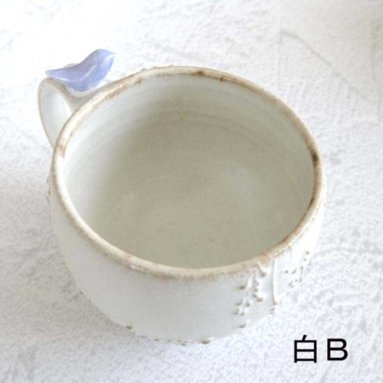 小鳥のマグカップ画像