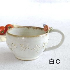 小鳥とお花のﾃｨｰｶｯﾌﾟ画像