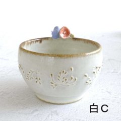 小鳥とお花のﾃｨｰｶｯﾌﾟ画像