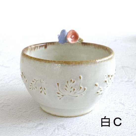 小鳥とお花のﾃｨｰｶｯﾌﾟ画像