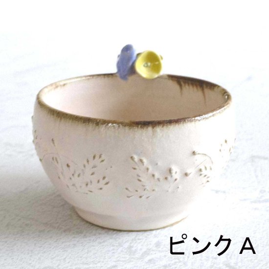 小鳥とお花のﾃｨｰｶｯﾌﾟ画像