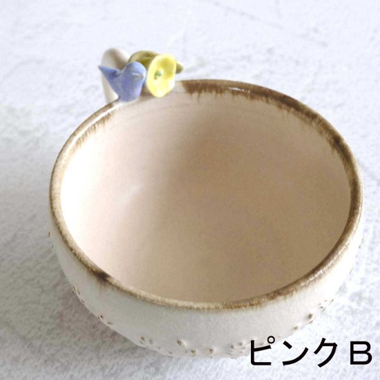 小鳥とお花のﾃｨｰｶｯﾌﾟ画像