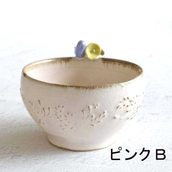 小鳥とお花のﾃｨｰｶｯﾌﾟ画像