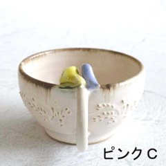 小鳥とお花のﾃｨｰｶｯﾌﾟ画像